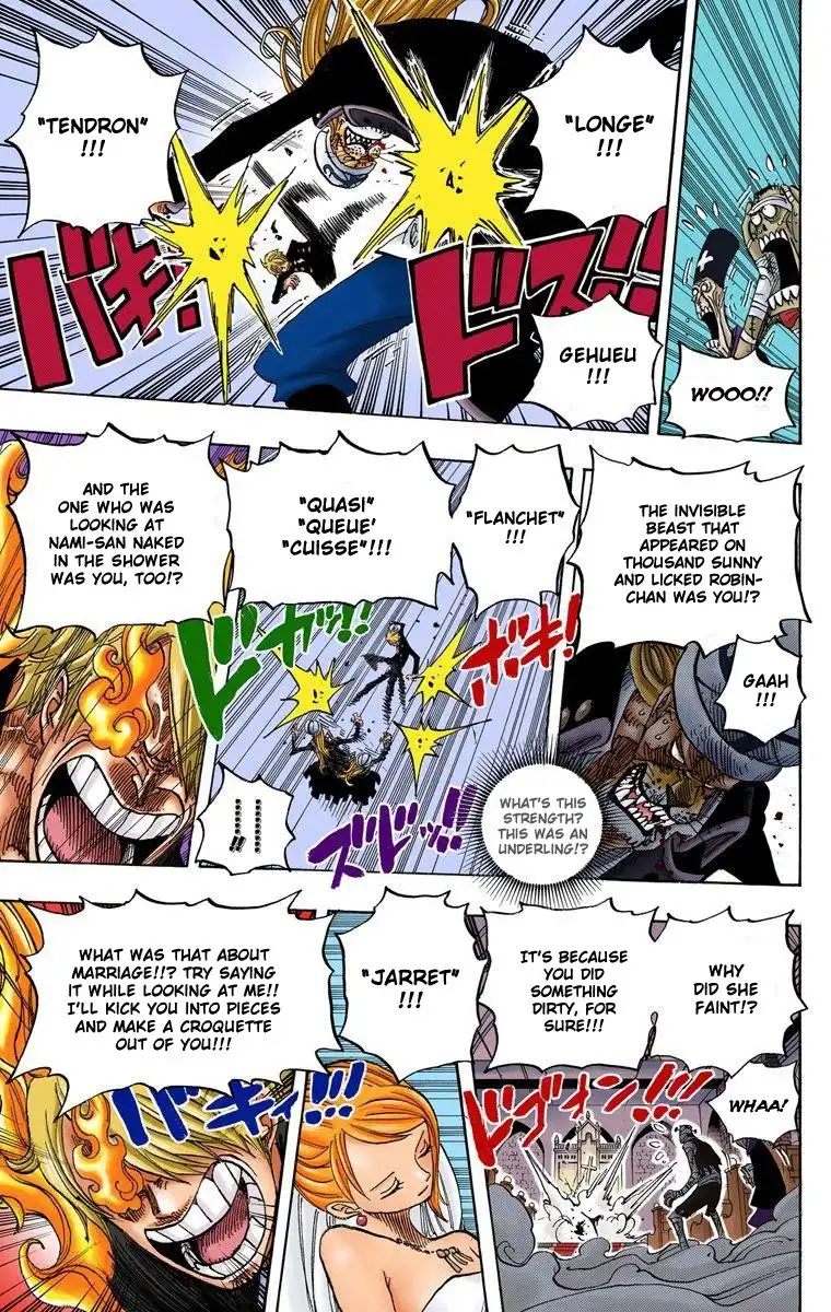 One Piece - Digital Colored Comics Chapter 463 18